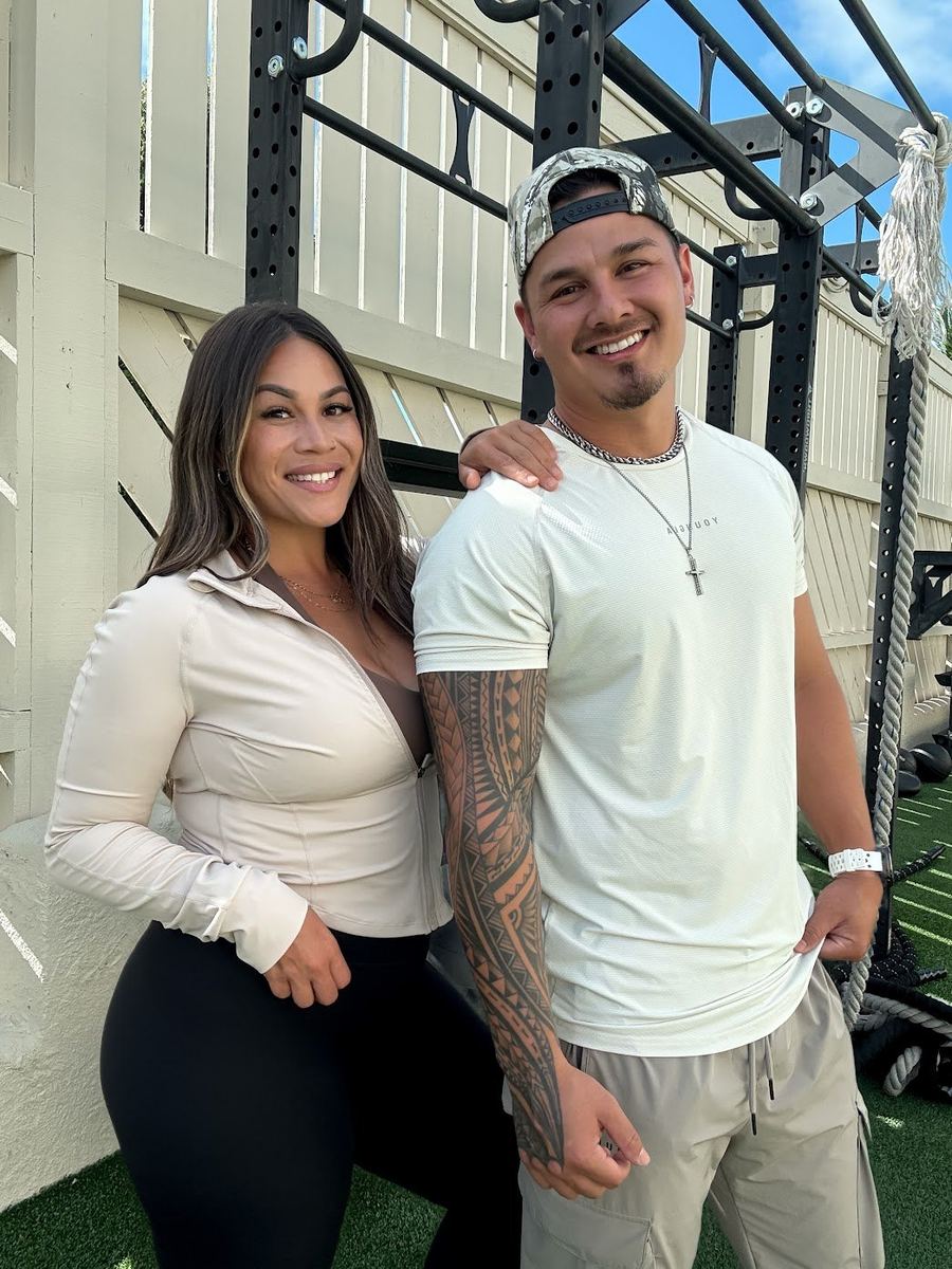 Britt and Kimo of HonourFit