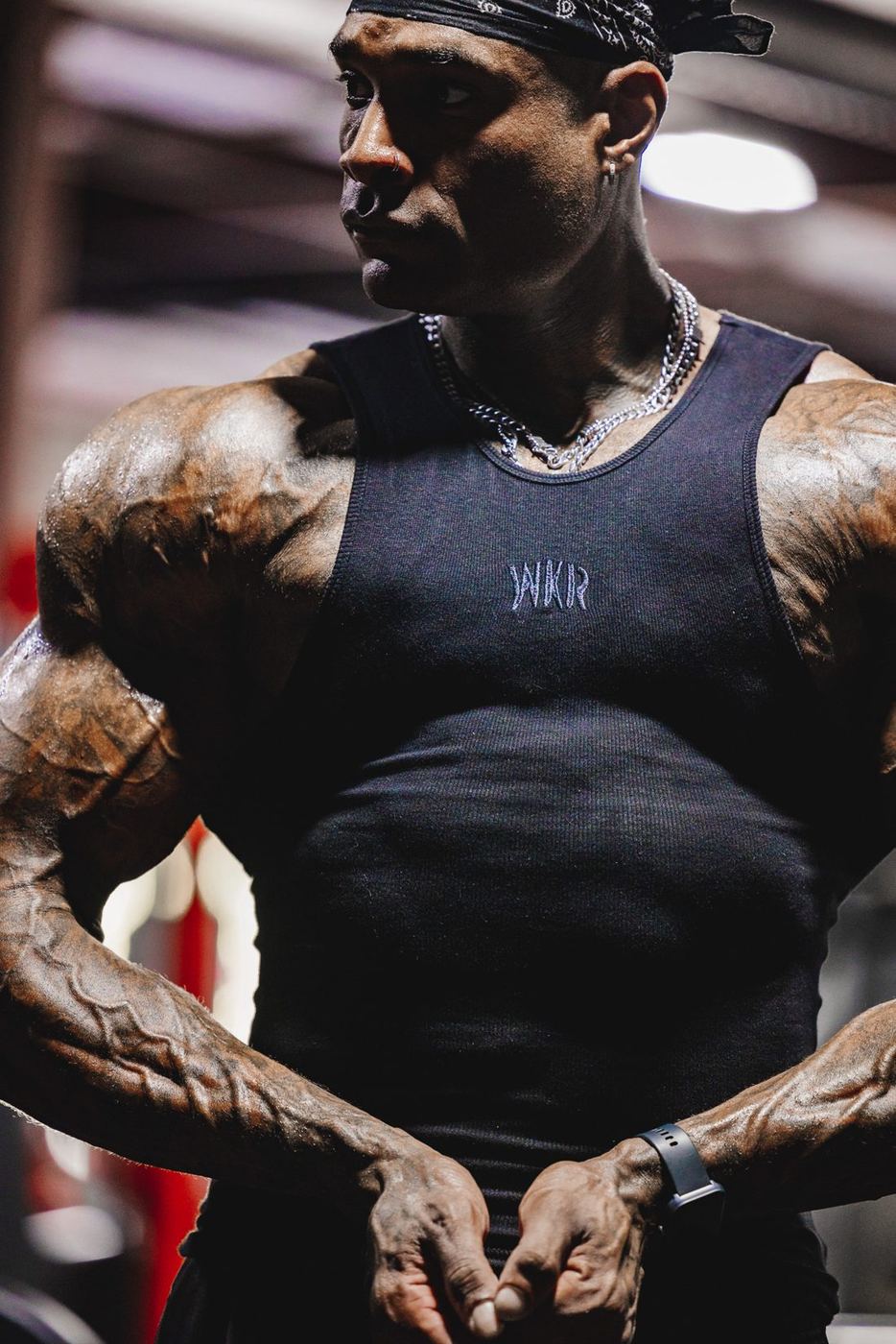 Coach Jae in the gym