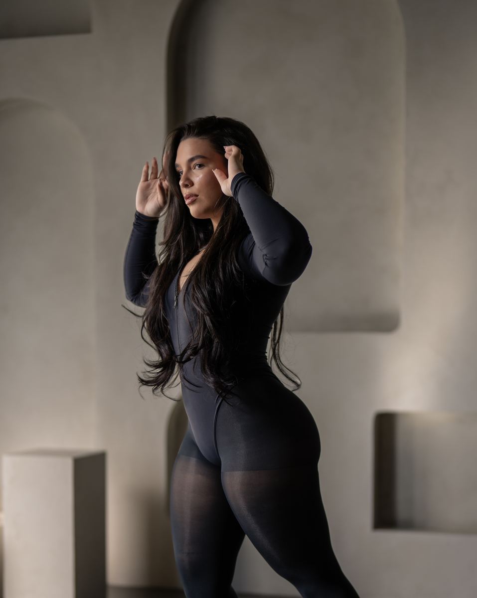 Jaz Margalef in a studio