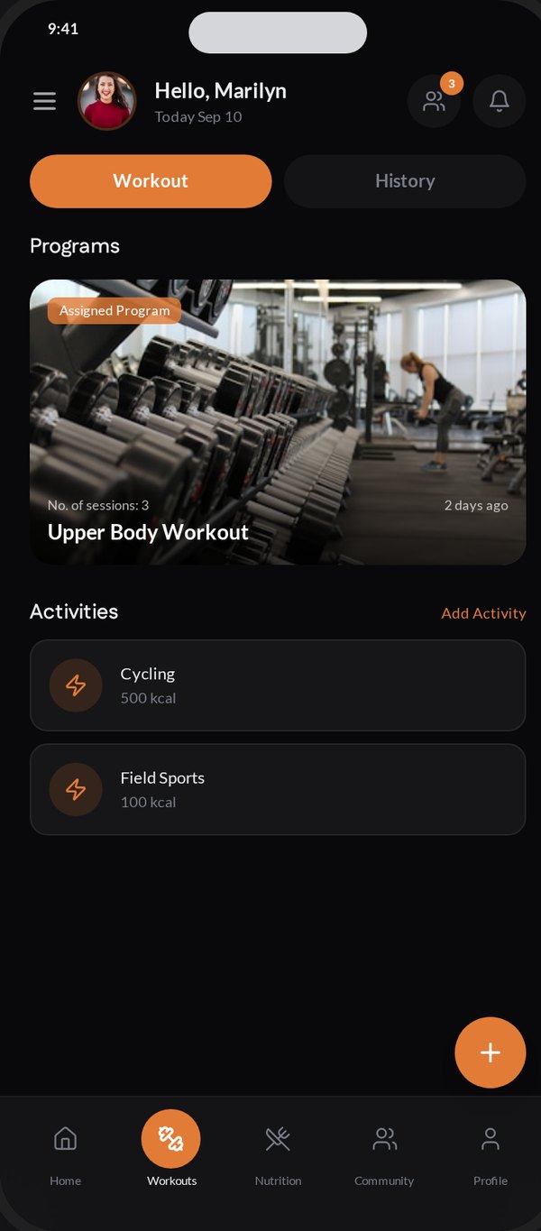 Group workouts